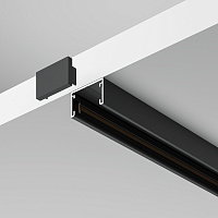 Maytoni Technical Busbar trunkings Basity Шинопровод накладной цвет: черный TRX172-111B