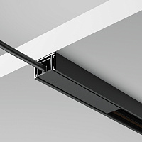 Maytoni Technical Busbar trunkings Basity Шинопровод накладной цвет: черный TRX172-112B