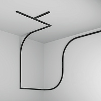 Maytoni Technical Busbar trunkings Basity Шинопровод накладной цвет: черный TRX172-112B