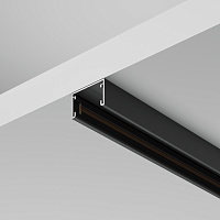 Maytoni Technical Busbar trunkings Basity Шинопровод накладной цвет: черный TRX172-113B