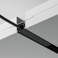 Maytoni Technical Busbar trunkings Basity Шинопровод встраиваемый цвет: черный TRX172-122B