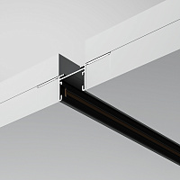Maytoni Technical Busbar trunkings Basity Шинопровод встраиваемый цвет: черный TRX172-122B
