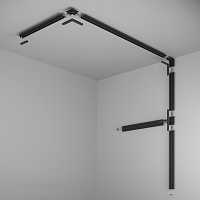 Maytoni Technical Busbar trunkings Basity Шинопровод встраиваемый цвет: черный TRX172-122B