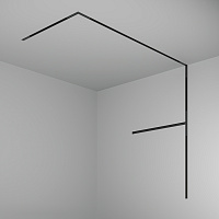 Maytoni Technical Busbar trunkings Basity Шинопровод встраиваемый цвет: черный TRX172-123B