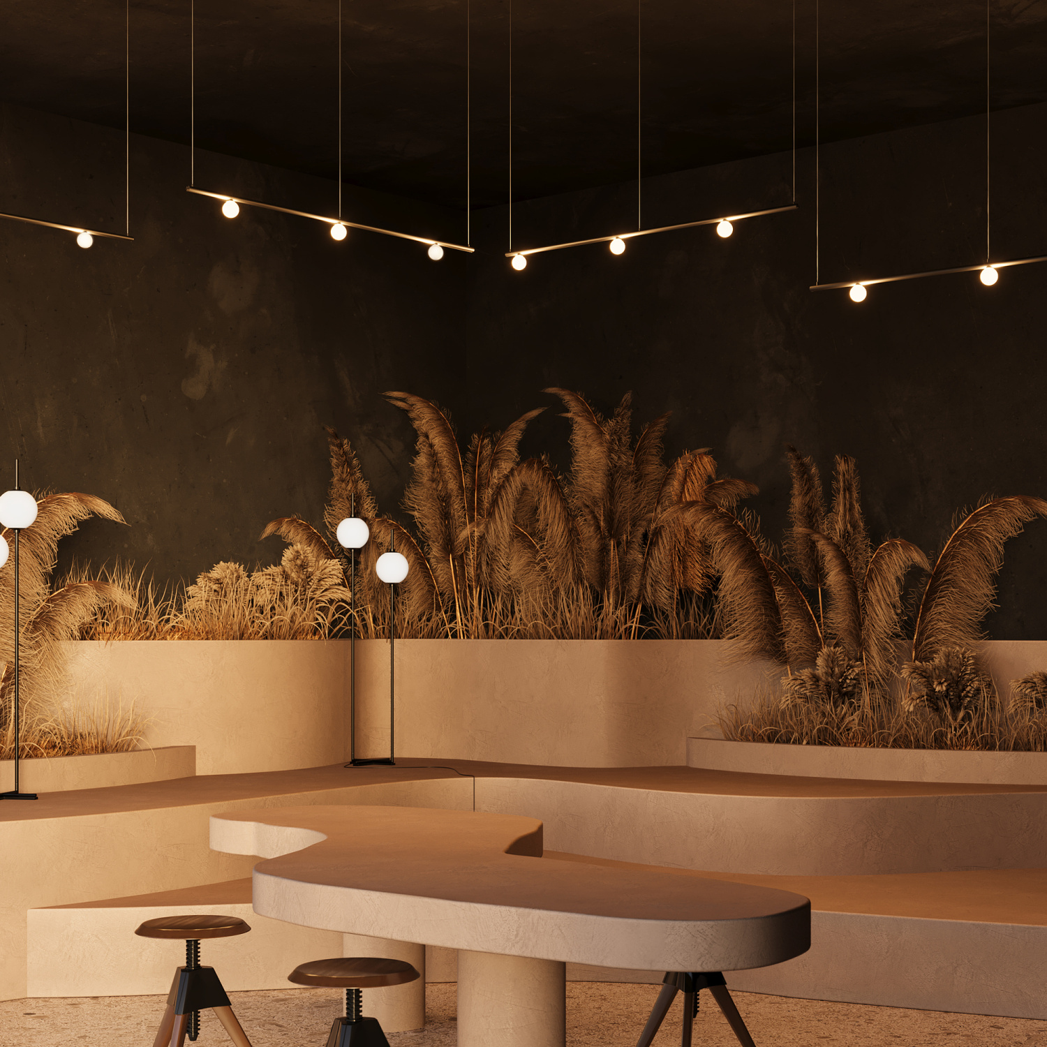 Maytoni Technical Luna Трековый светильник цвет: черный TR185-1-3W3K-B