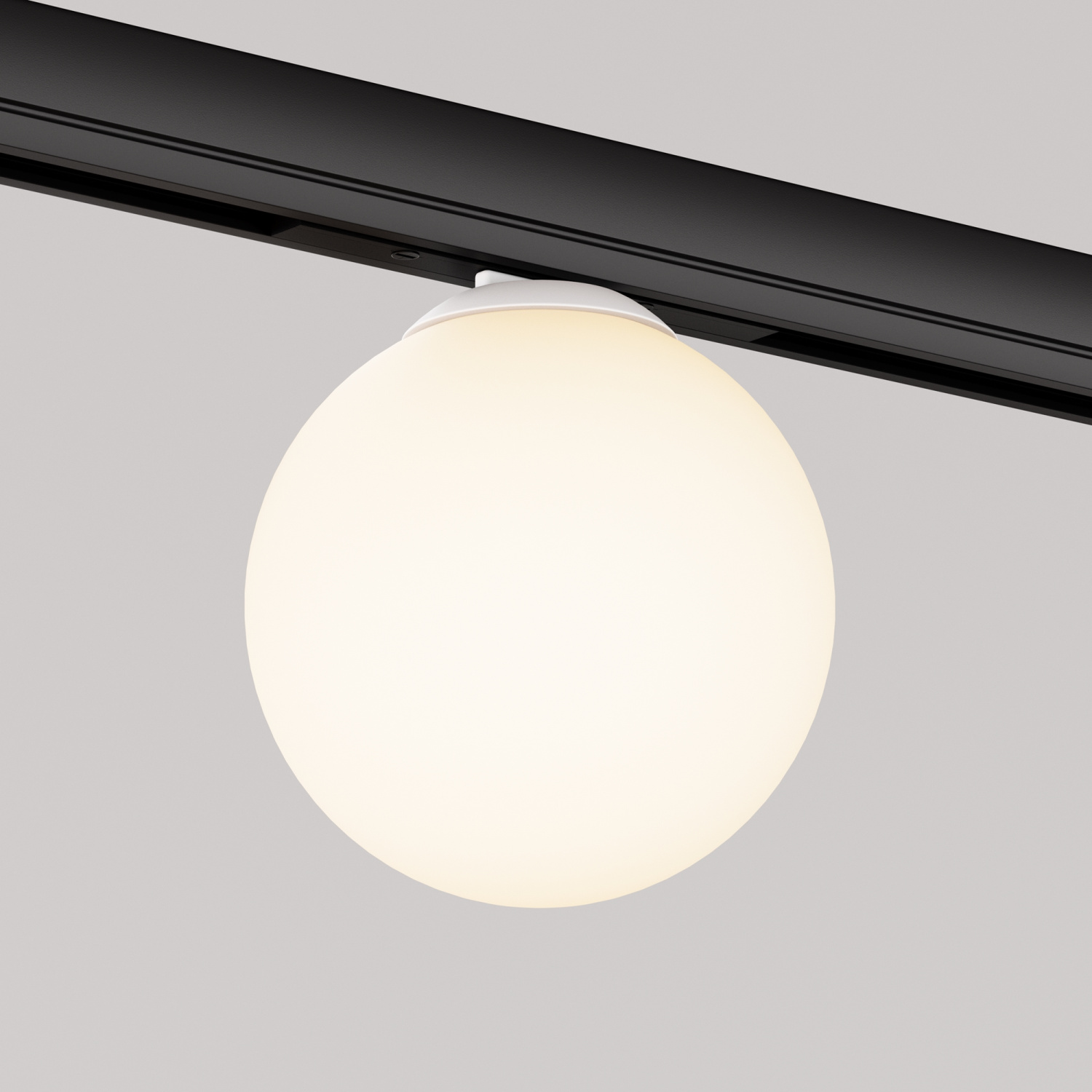 Maytoni Technical Luna Трековый светильник цвет: черный TR185-1-3W3K-B