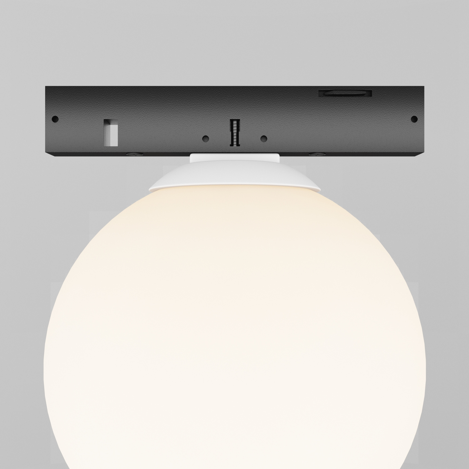 Maytoni Technical Luna Трековый светильник цвет: черный TR185-1-3W3K-B