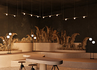 Maytoni Technical Luna Трековый светильник цвет: черный TR185-1-3W3K-B