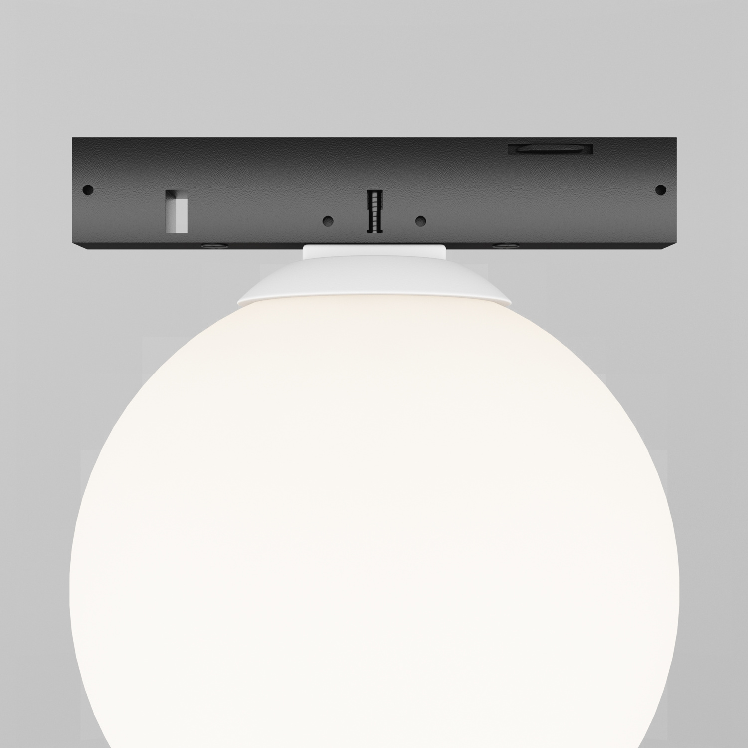 Maytoni Technical Luna Трековый светильник цвет: черный TR185-1-3W4K-B