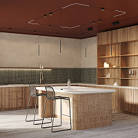 Maytoni Technical Flex Трековый светильник цвет: черный TR186-1-8W4K-B