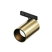 Maytoni Technical Focus Led Трековый светильник цвет: черный и латунь TR187-1-5W2.7K-M-BBS