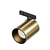 Maytoni Technical Focus Led Трековый светильник цвет: черный и латунь TR187-1-9W2.7K-M-BBS