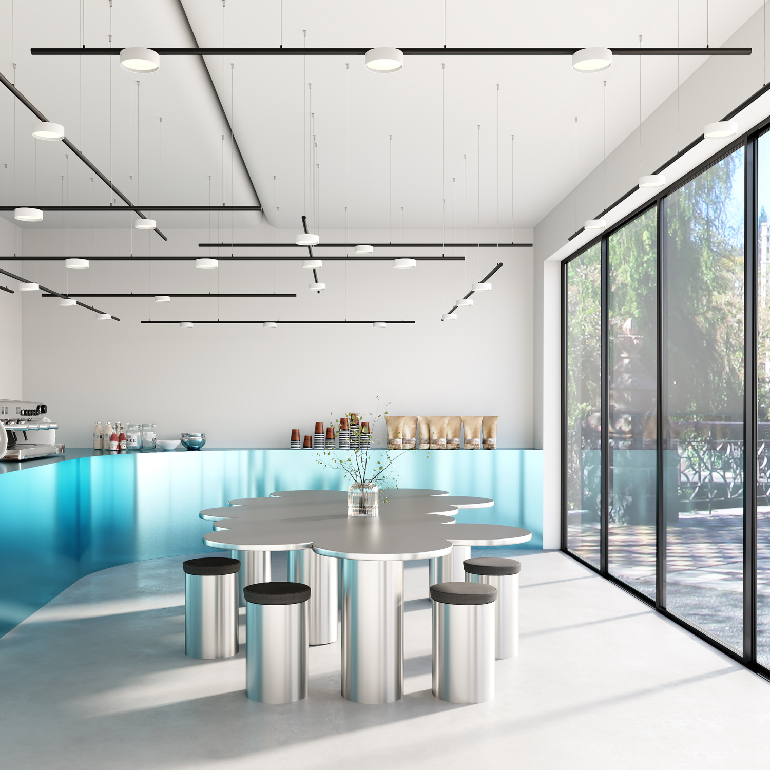 Maytoni Technical Zon Трековый светильник цвет: черный TR189-1-12W3K-B