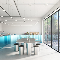 Maytoni Technical Zon Трековый светильник цвет: черный TR189-1-12W3K-B