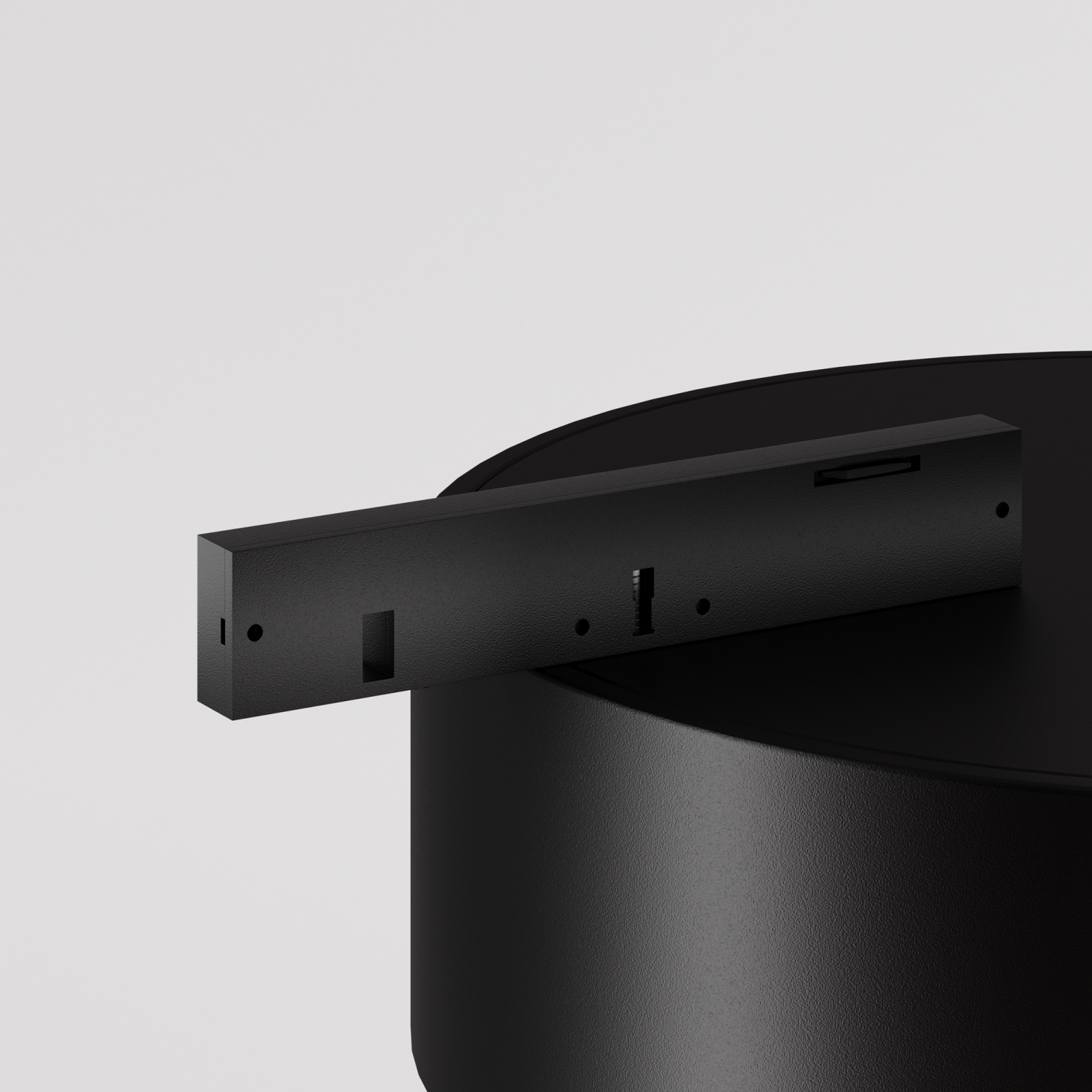 Maytoni Technical Zon Трековый светильник цвет: черный TR189-1-12W4K-B