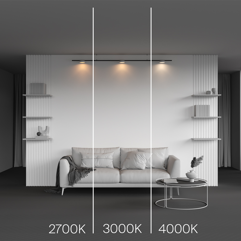 Maytoni Technical Zon Трековый светильник цвет: черный TR189-1-12W3K-BW