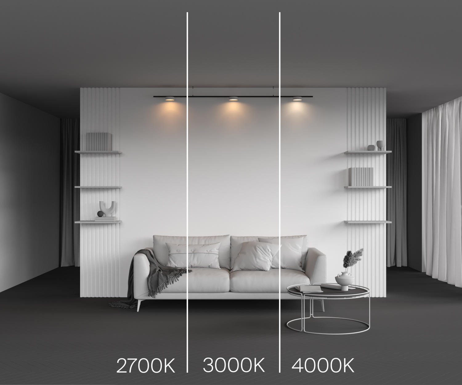 Maytoni Technical Zon Трековый светильник цвет: черный TR189-1-12W4K-BW