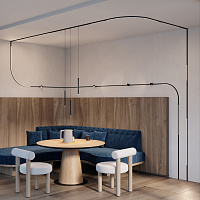 Maytoni Technical Basis Трековый светильник цвет: черный TR190-1-5W3K-B