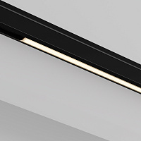 Maytoni Technical Basis Трековый светильник цвет: черный TR190-1-5W3K-B