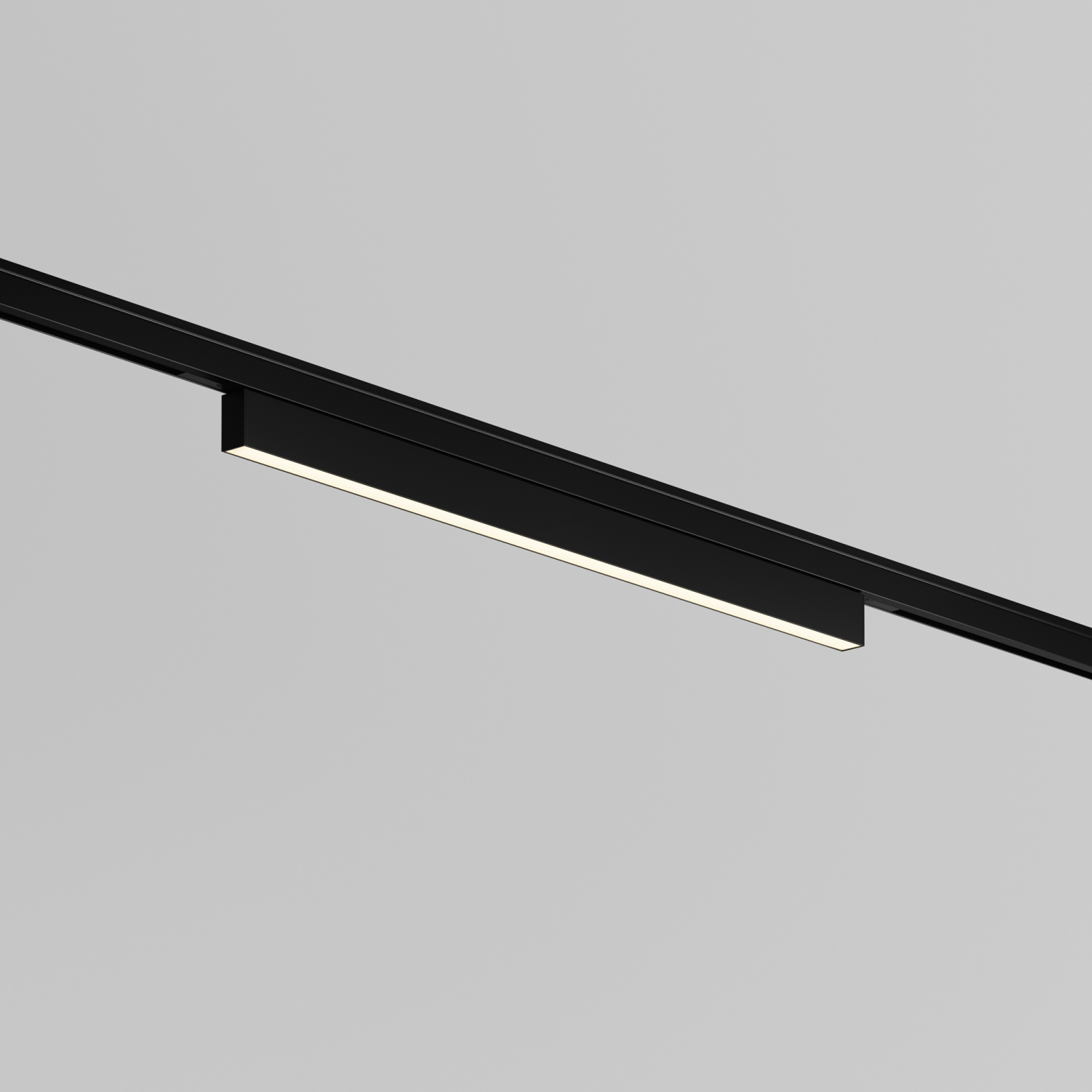 Maytoni Technical Basis Трековый светильник цвет: черный TR192-1-8W3K-B