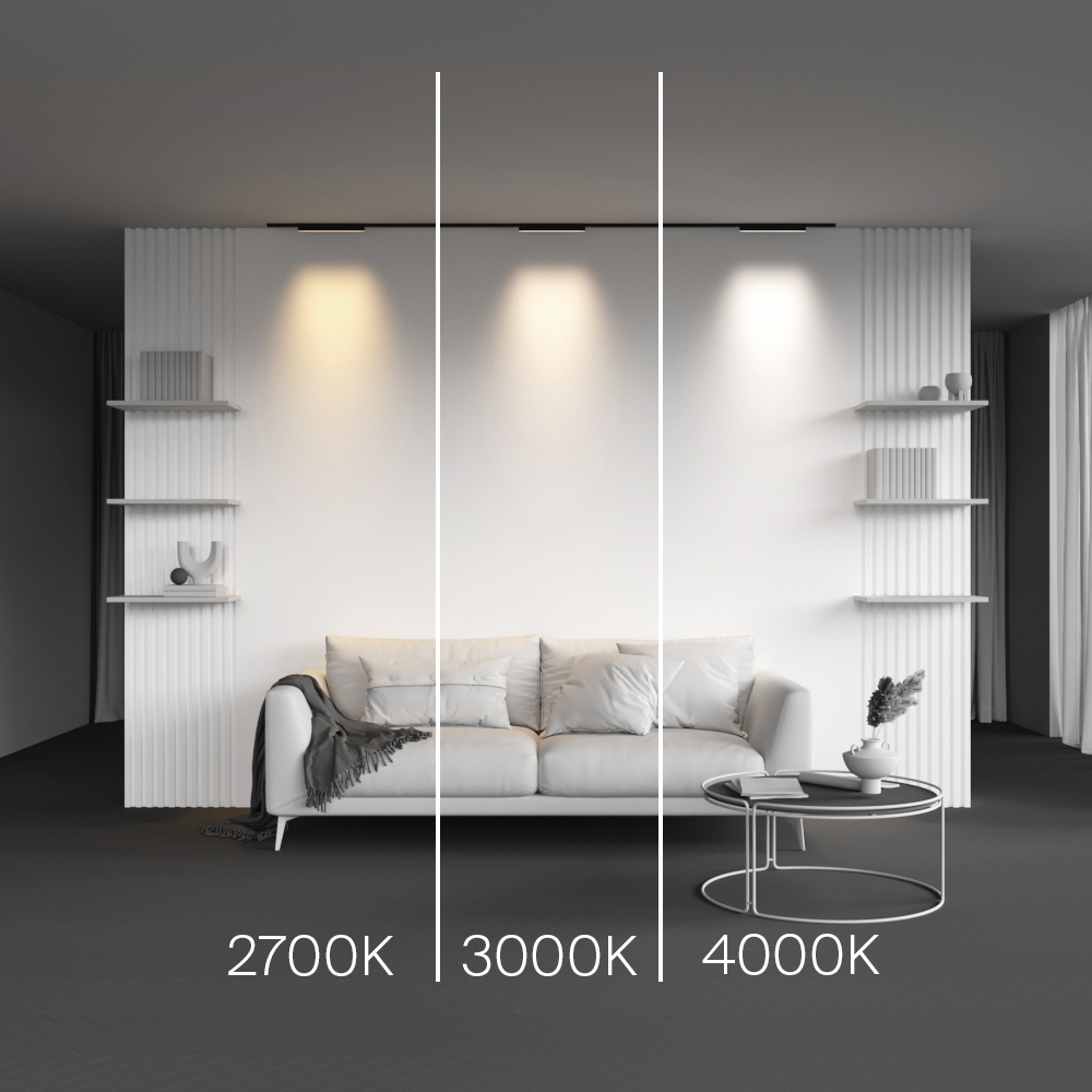 Maytoni Technical Basis Трековый светильник цвет: черный TR192-1-8W3K-B