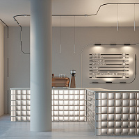 Maytoni Technical Basis Трековый светильник цвет: черный TR192-1-8W3K-B