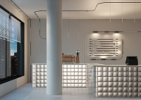 Maytoni Technical Basis Трековый светильник цвет: черный TR192-1-8W3K-B