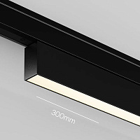 Maytoni Technical Basis Трековый светильник цвет: черный TR192-1-8W3K-B