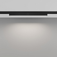 Maytoni Technical Basis Трековый светильник цвет: черный TR192-1-8W4K-B