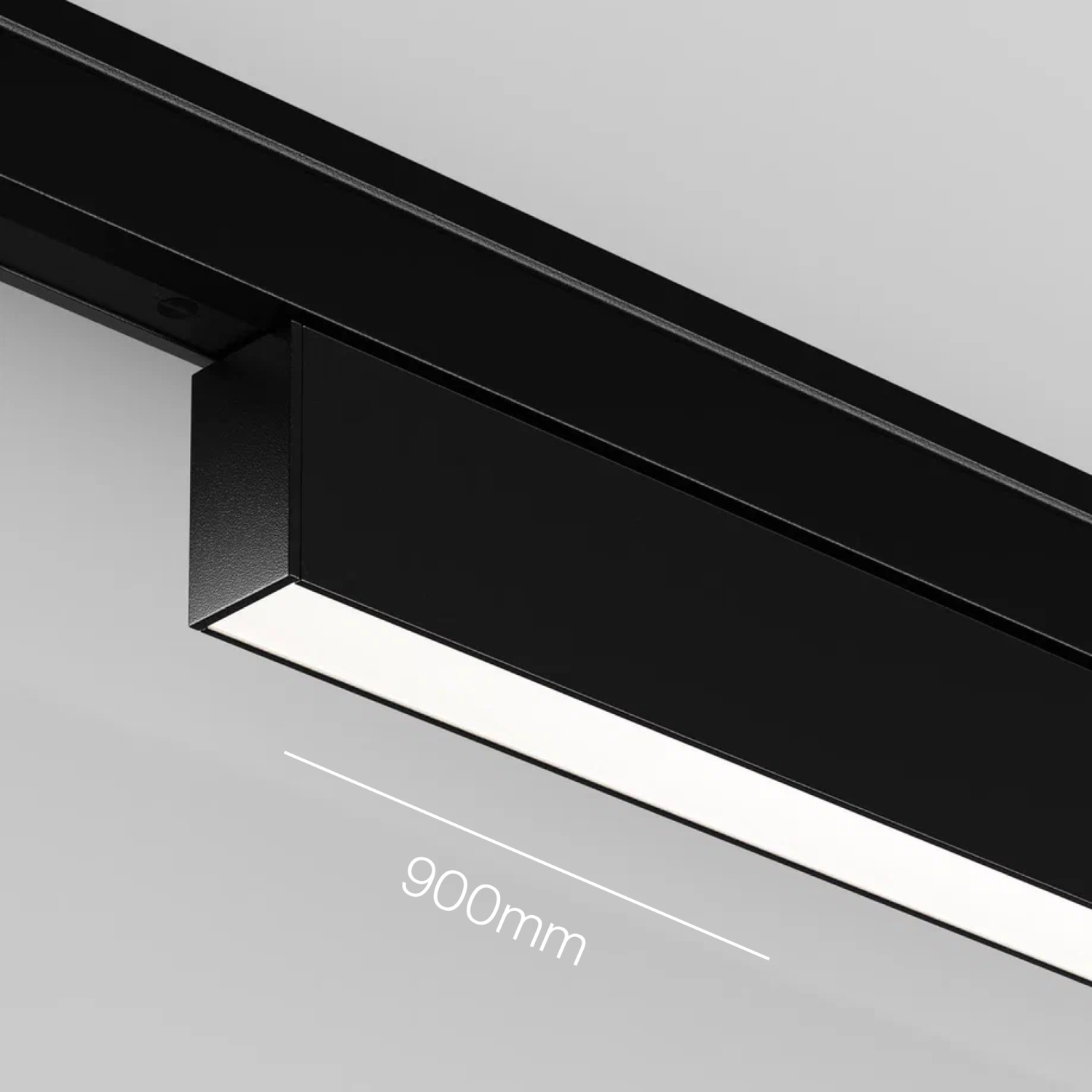 Maytoni Technical Basis Трековый светильник цвет: черный TR192-1-21W4K-B