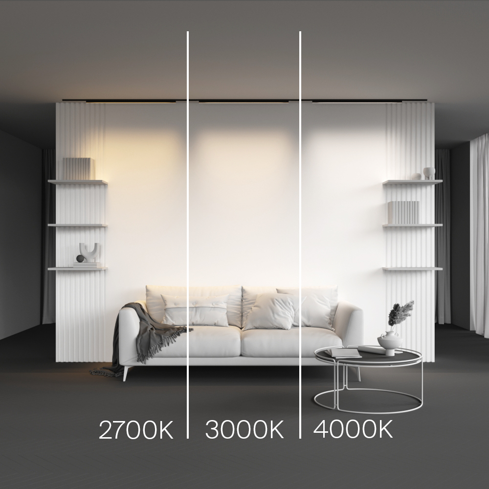 Maytoni Technical Basis Трековый светильник цвет: черный TR192-1-21W4K-B