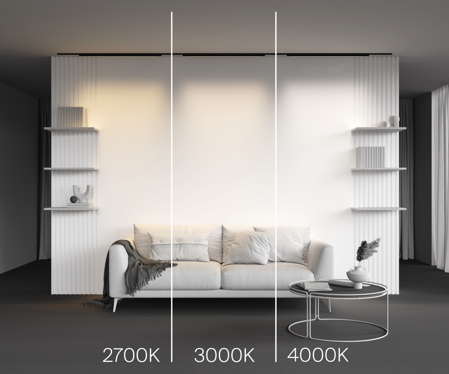 Maytoni Technical Basis Трековый светильник цвет: черный TR192-1-21W4K-B