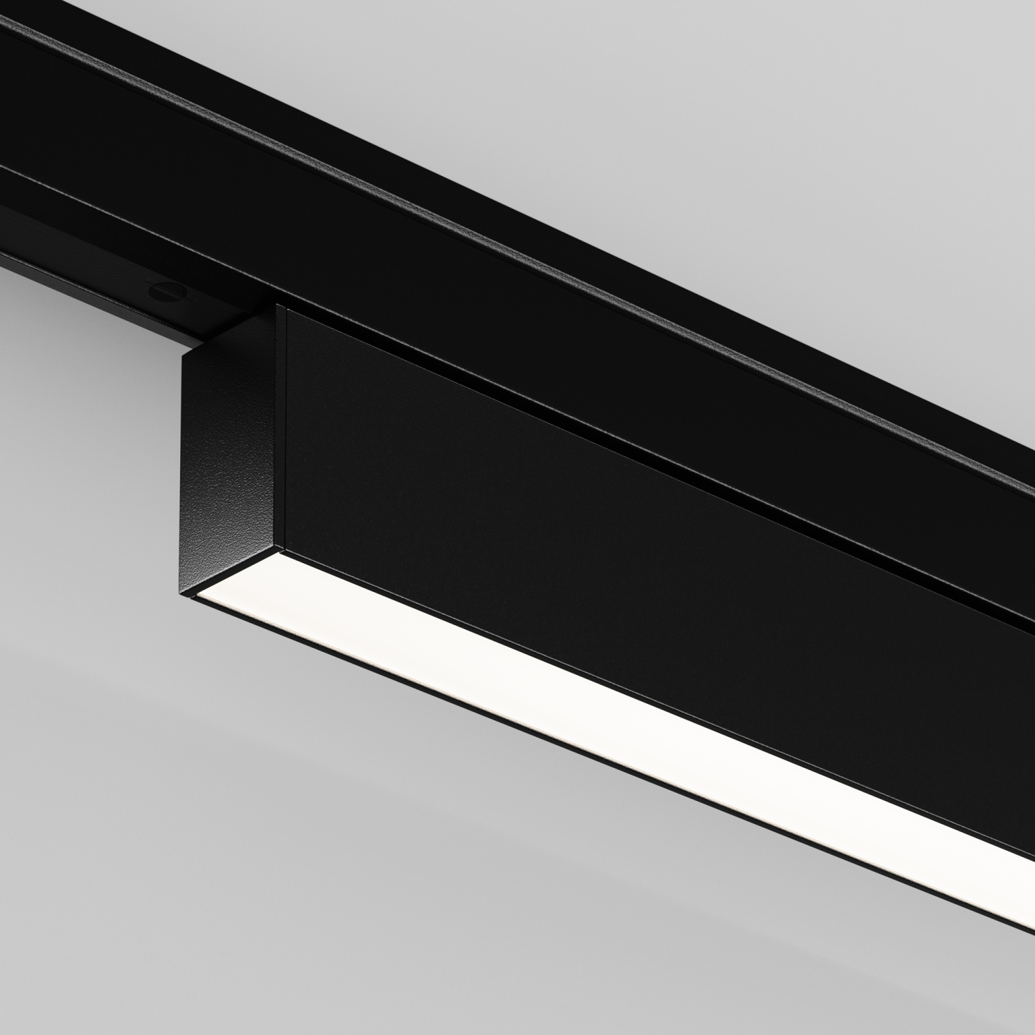 Maytoni Technical Basis Трековый светильник цвет: черный TR192-1-12W4K-B