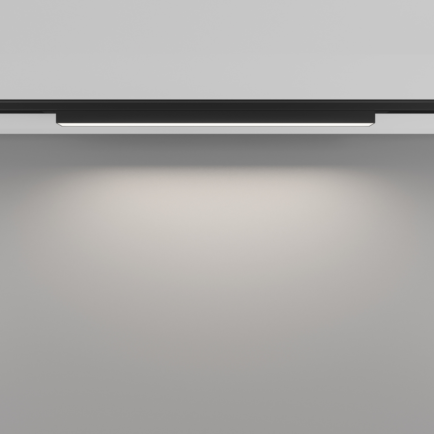 Maytoni Technical Basis Трековый светильник цвет: черный TR192-1-12W4K-B