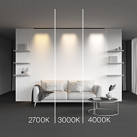 Maytoni Technical Basis Трековый светильник цвет: черный TR192-1-12W4K-B