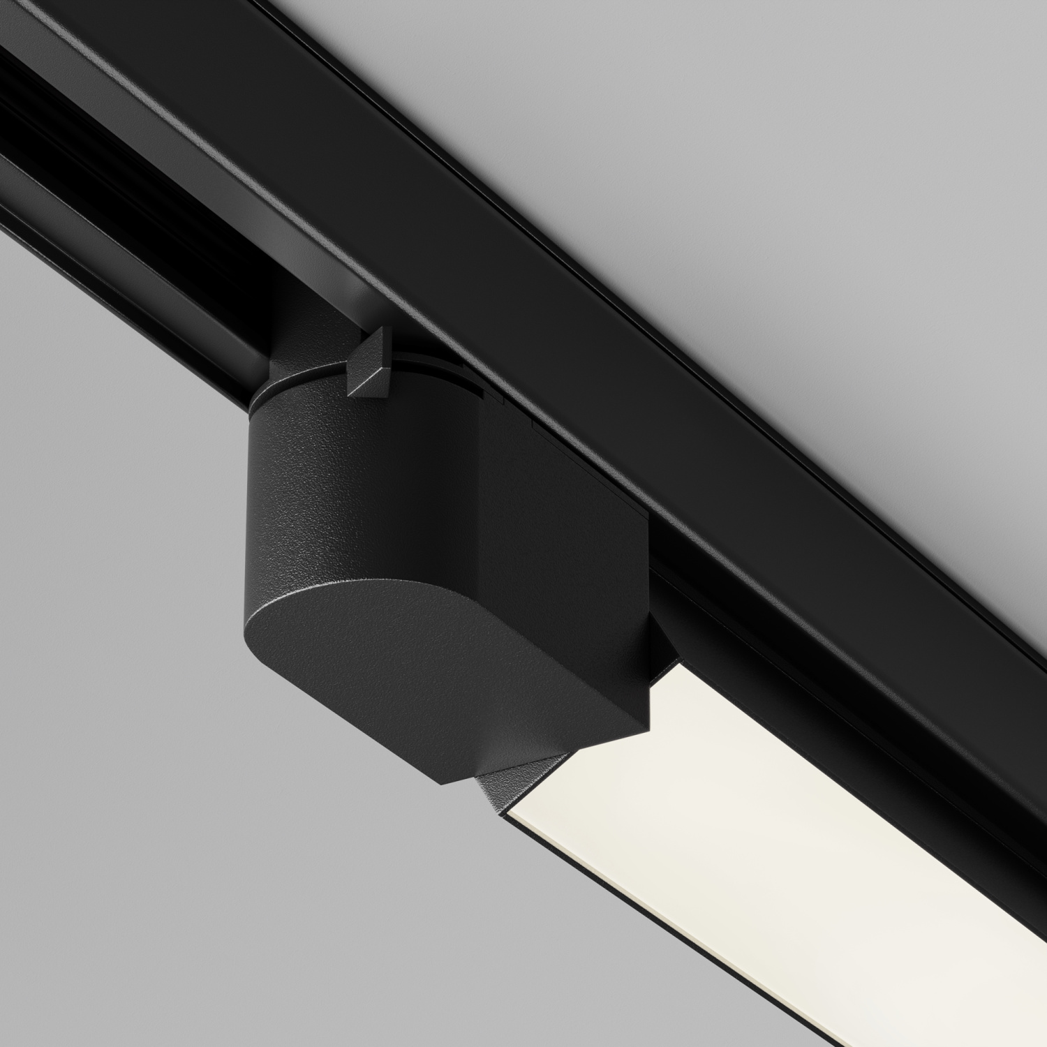 Maytoni Technical Basis Трековый светильник цвет: черный TR196-3-10W4K-B