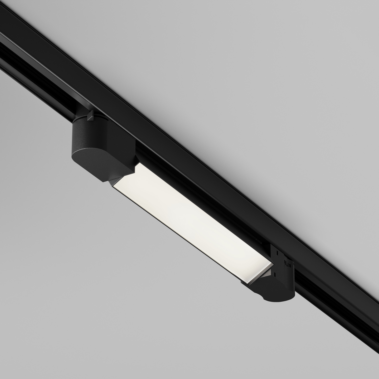 Maytoni Technical Basis Трековый светильник цвет: черный TR196-3-10W4K-B