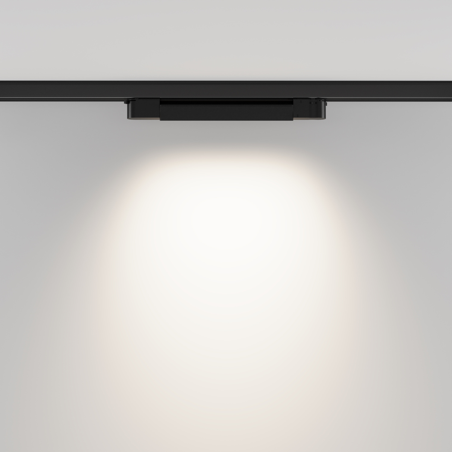 Maytoni Technical Basis Трековый светильник цвет: черный TR196-3-10W4K-B