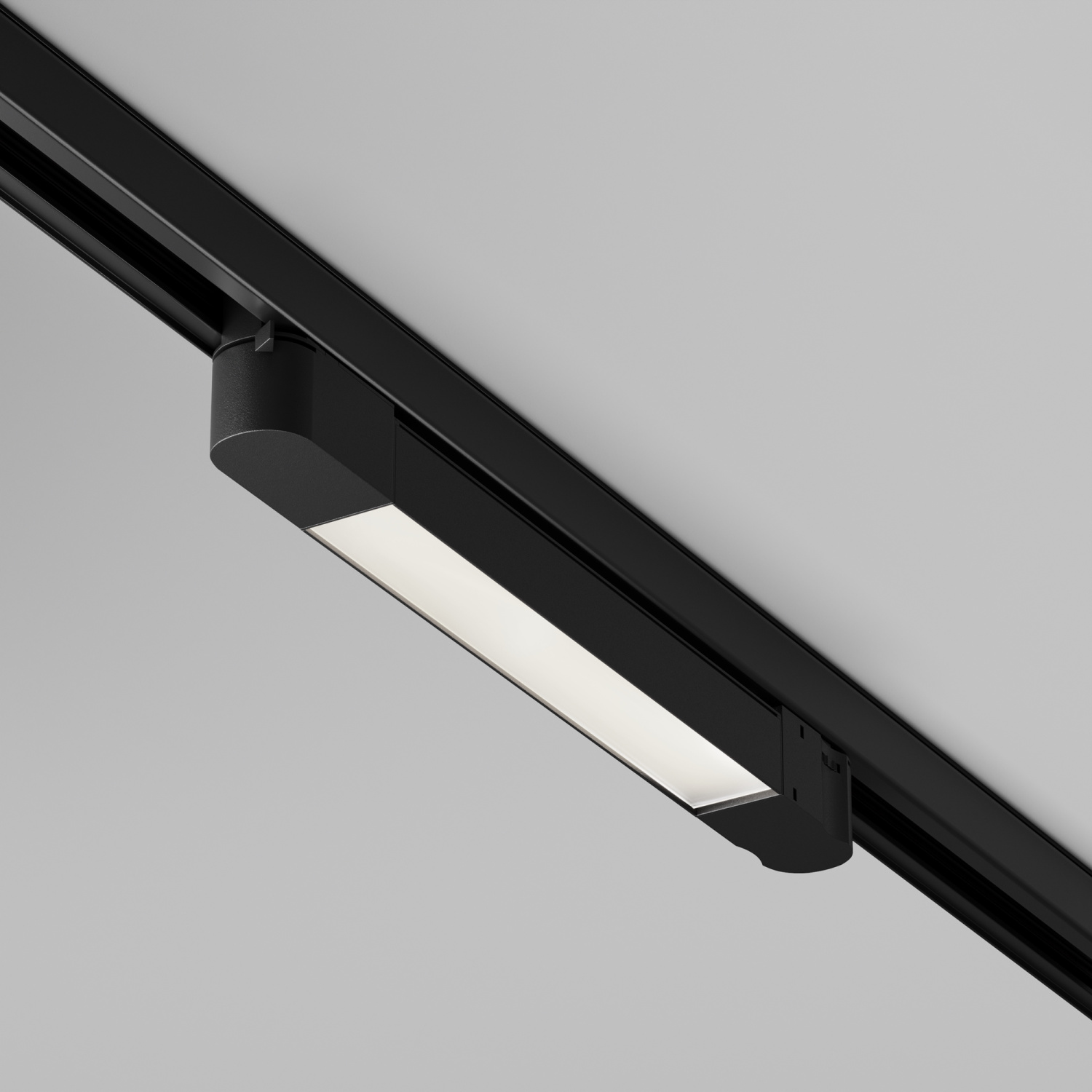 Maytoni Technical Basis Трековый светильник цвет: черный TR196-3-10W4K-B