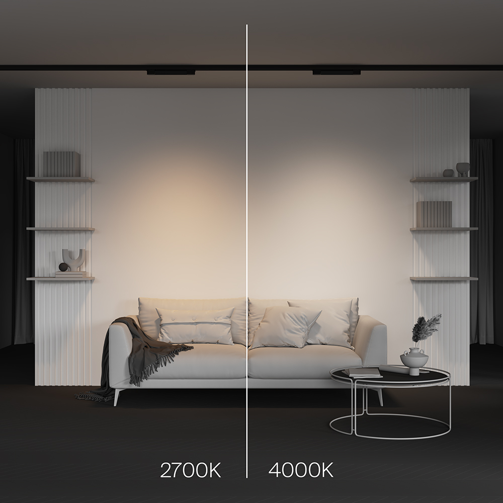 Maytoni Technical Basis Трековый светильник цвет: черный TR196-3-10W4K-B