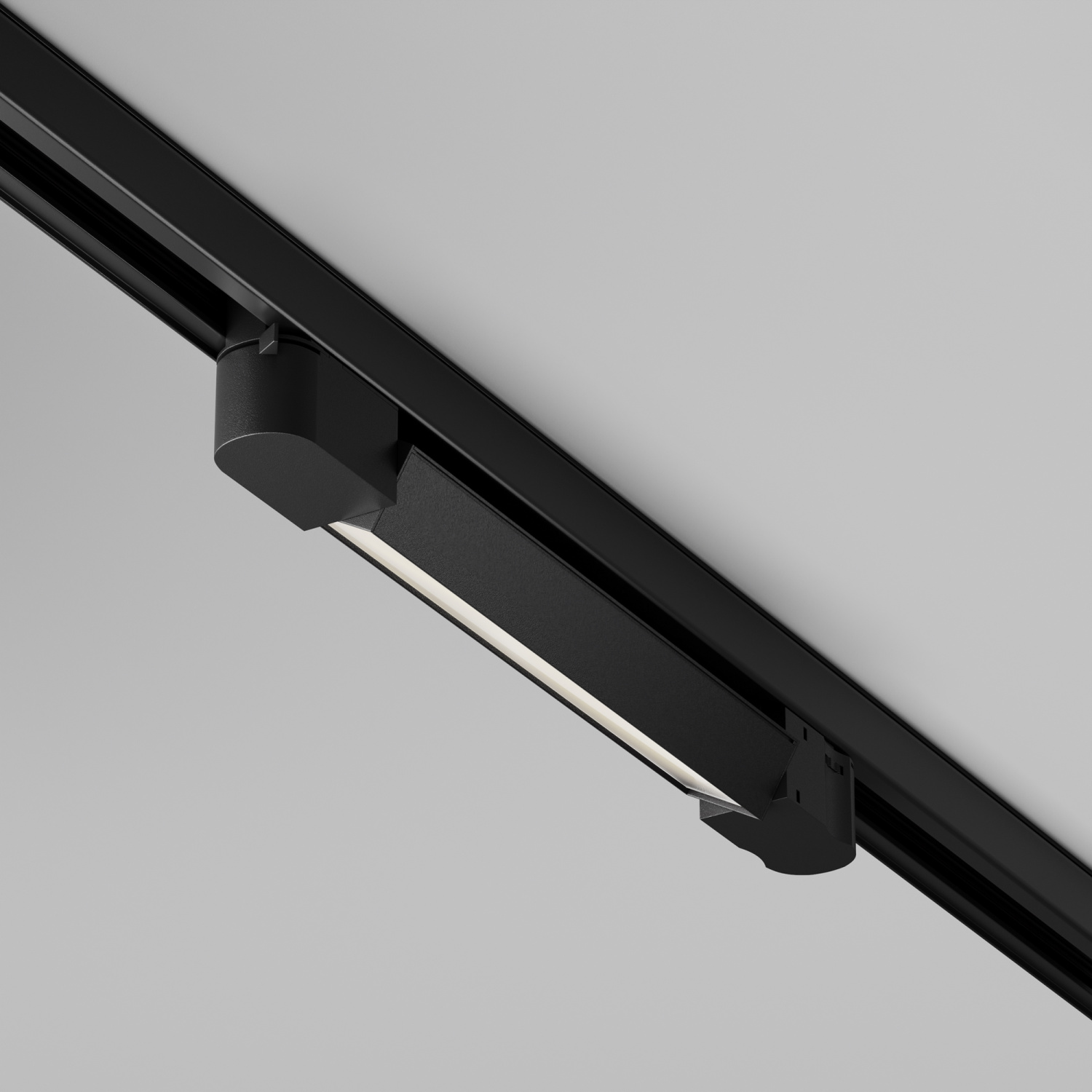 Maytoni Technical Basis Трековый светильник цвет: черный TR196-3-10W4K-B