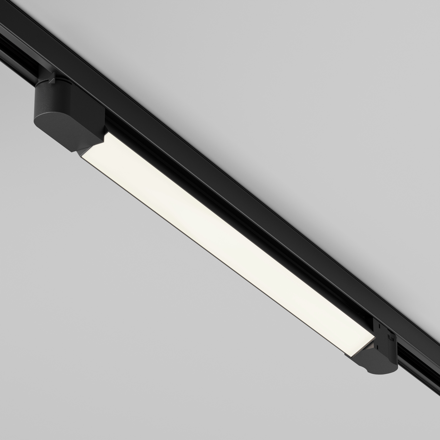 Maytoni Technical Basis Трековый светильник цвет: черный TR196-3-20W4K-B