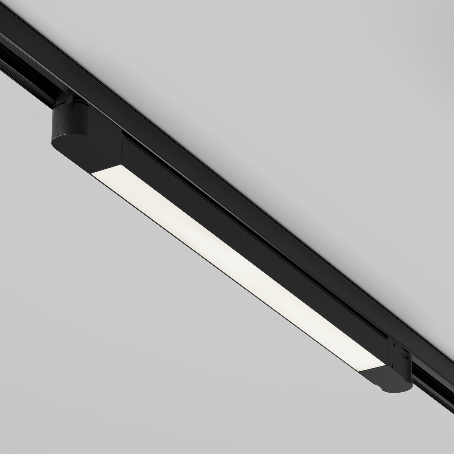 Maytoni Technical Basis Трековый светильник цвет: черный TR196-3-20W4K-B