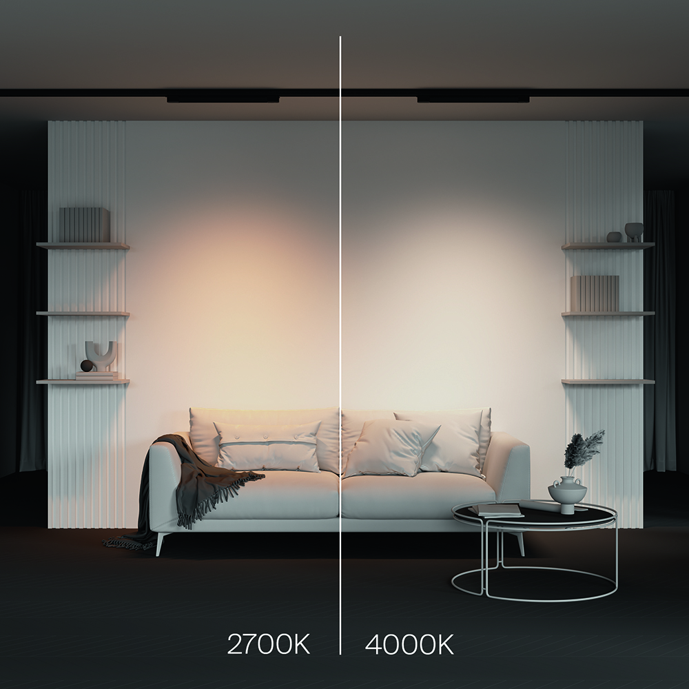 Maytoni Technical Basis Трековый светильник цвет: черный TR196-3-20W4K-B
