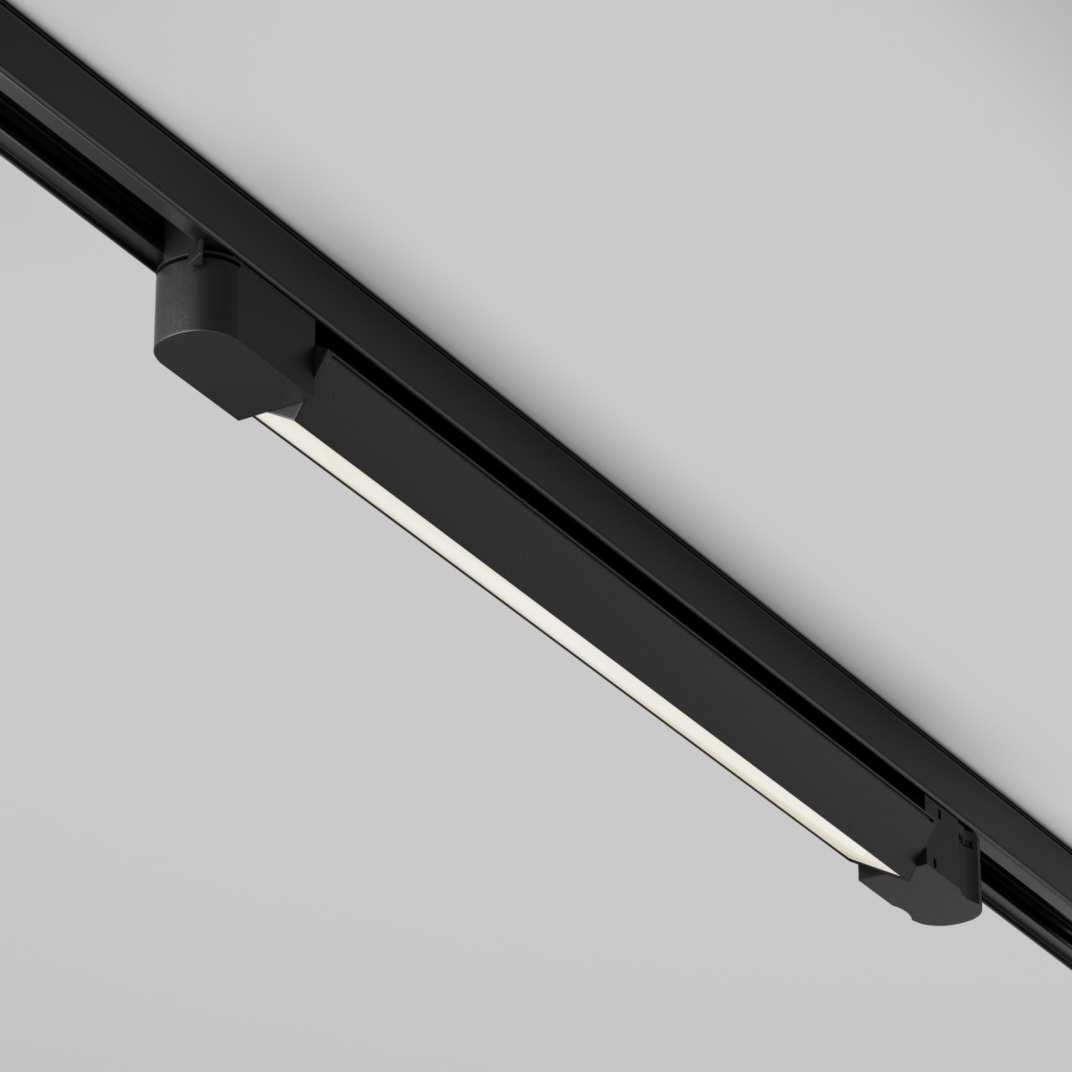 Maytoni Technical Basis Трековый светильник цвет: черный TR196-3-20W4K-B