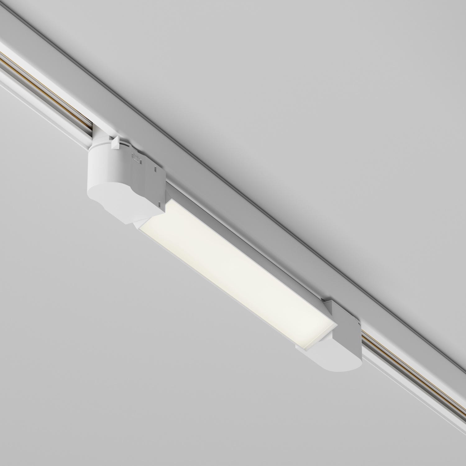 Maytoni Technical Basis Трековый светильник цвет: белый TR196-3-10W4K-W