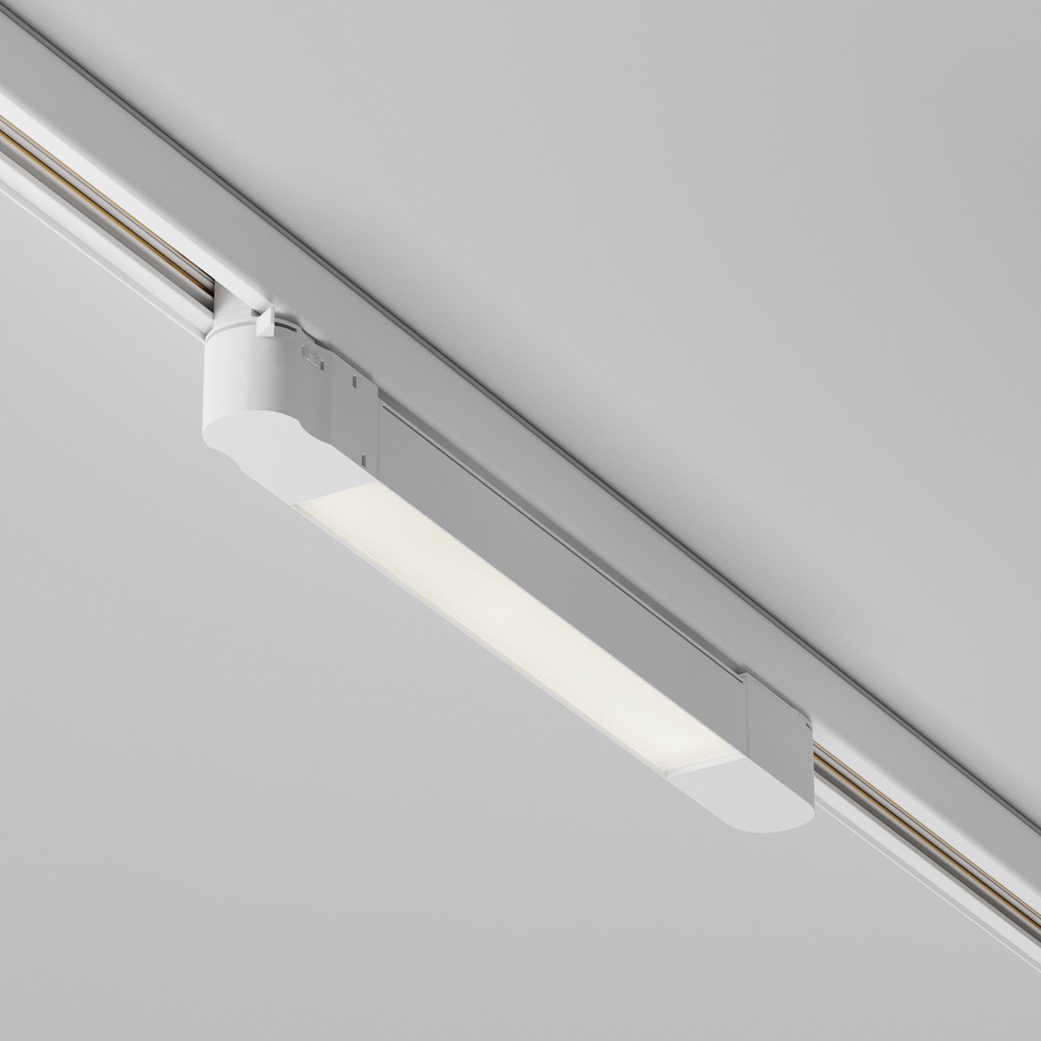 Maytoni Technical Basis Трековый светильник цвет: белый TR196-3-10W4K-W