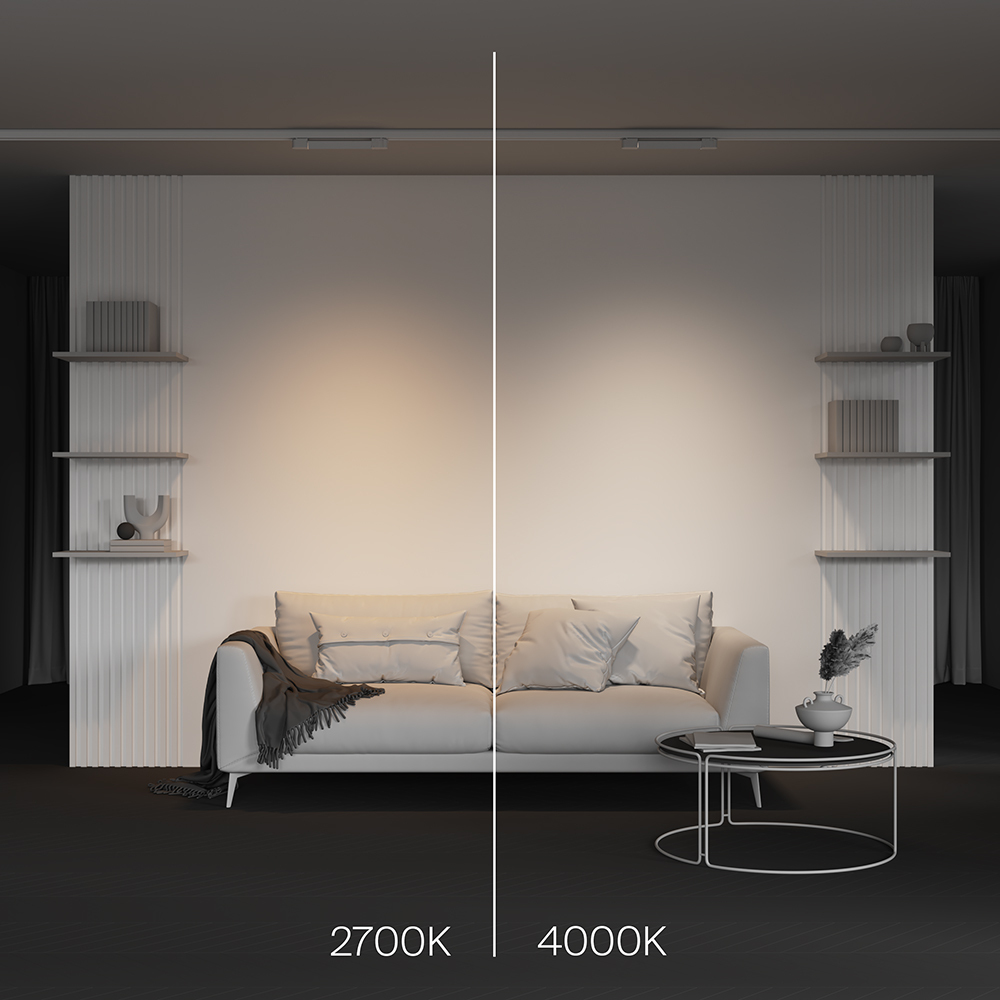Maytoni Technical Basis Трековый светильник цвет: белый TR196-3-10W4K-W