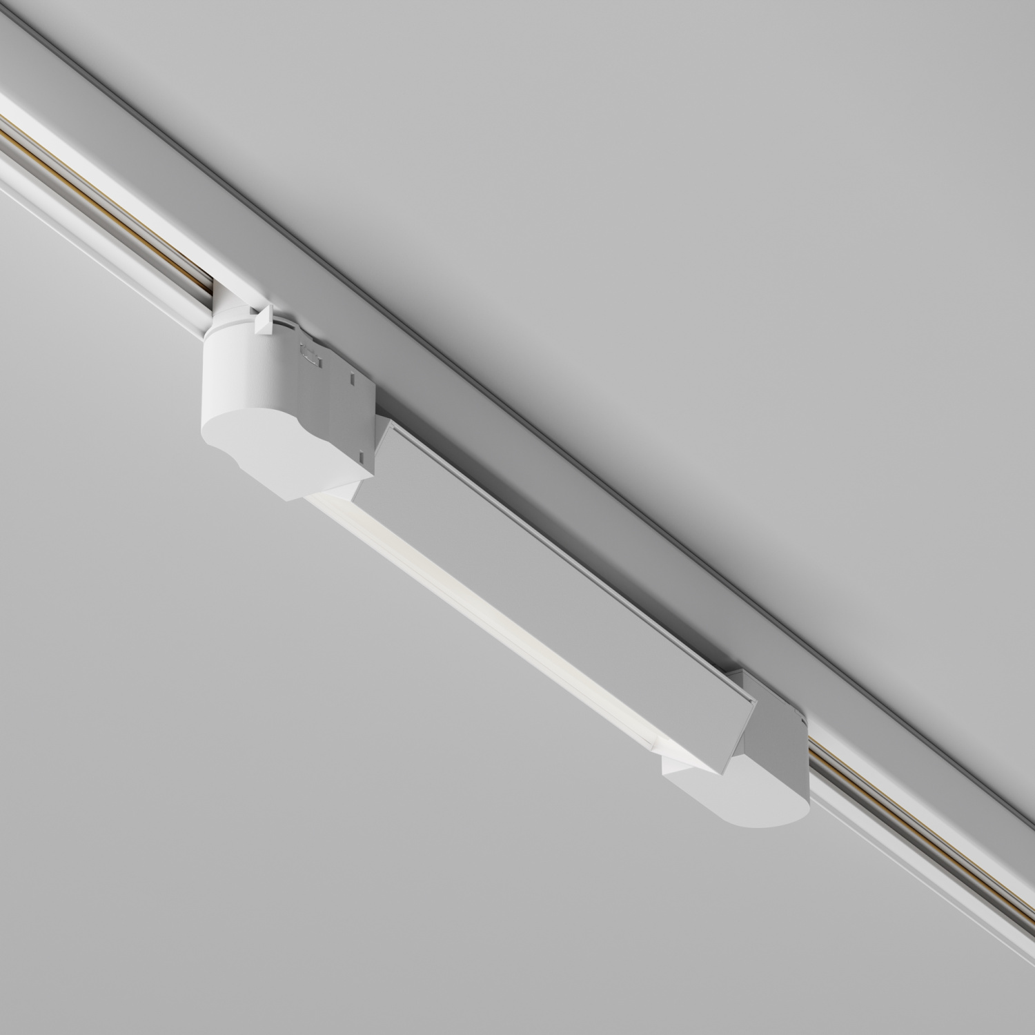 Maytoni Technical Basis Трековый светильник цвет: белый TR196-3-10W4K-W