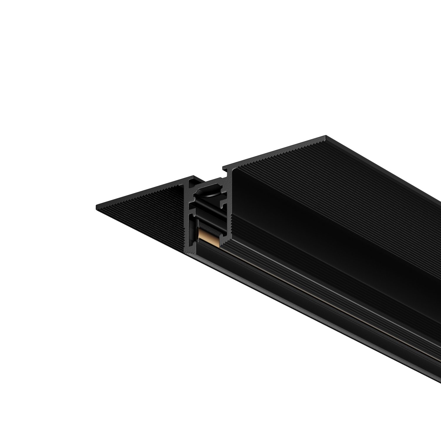 Maytoni Technical Busbar trunkings Levity Шинопровод встраиваемый цвет: черный TRX184-121B